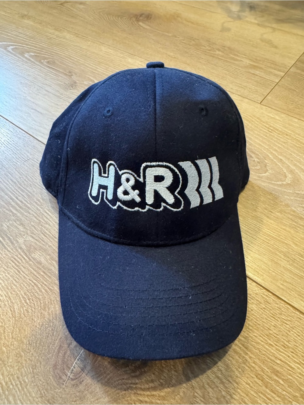 H&R springs Embroidered dark blue Baseball Cap